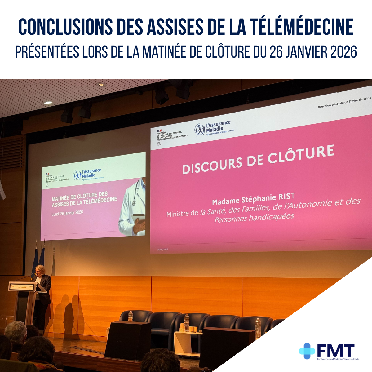 Carrousel RS FMT - Conclusions des Assises