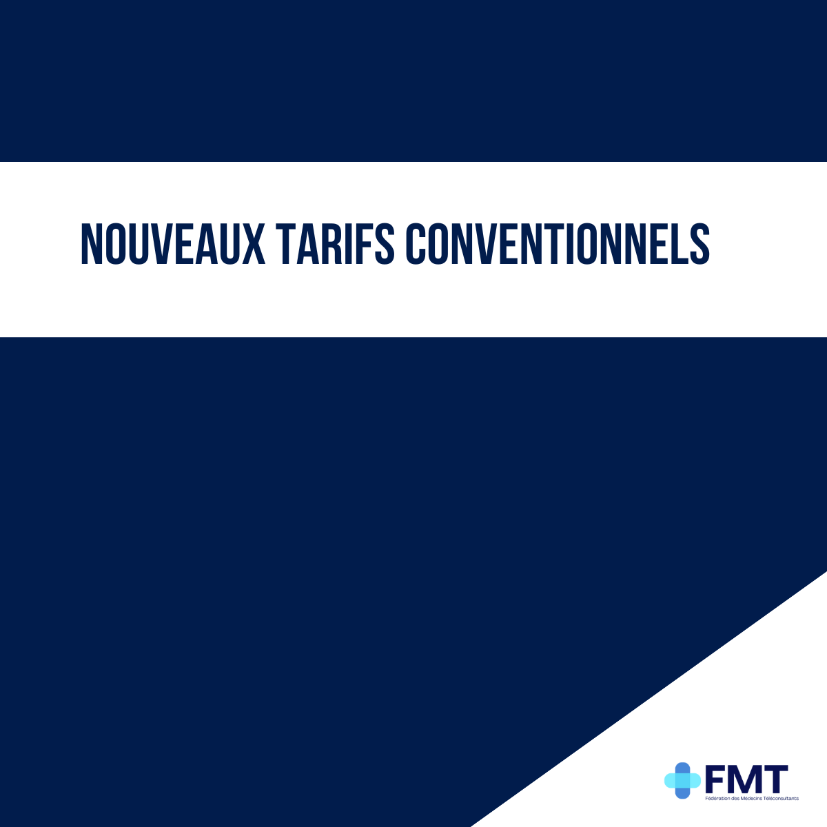 Nouveaux tarifs